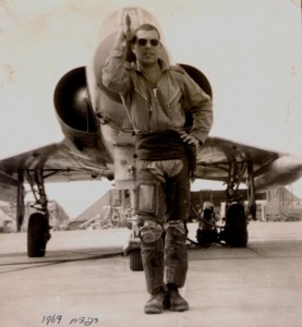 Nir Yitzhak. "Refidim" (BirGafgafa): I.A.F base in Sinai desert. 1969.